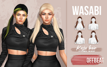 Wasabi // Kaja Hair - Offbeat