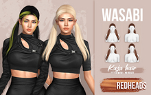 Wasabi // Kaja Hair - Redheads