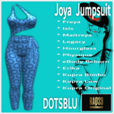 [R39] Joya Jumpsuit-DOTSBLU