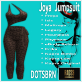 [R39] Joya Jumpsuit-DOTSBRN