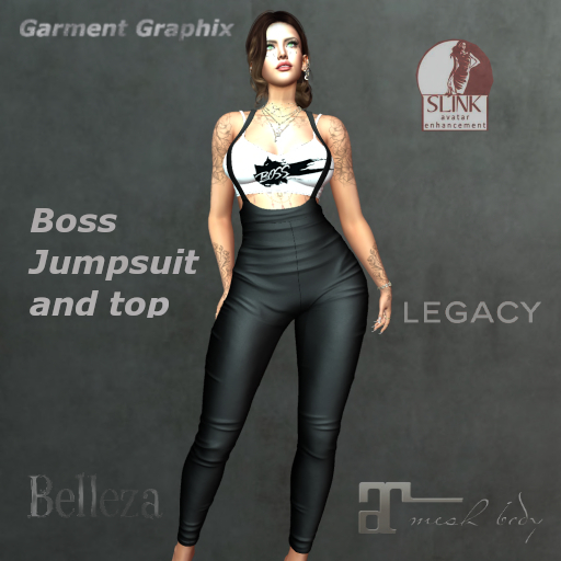 *GG - Boss Jumpsuit & Top 