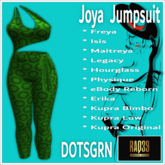 [R39] Joya Jumpsuit-DOTSGRN