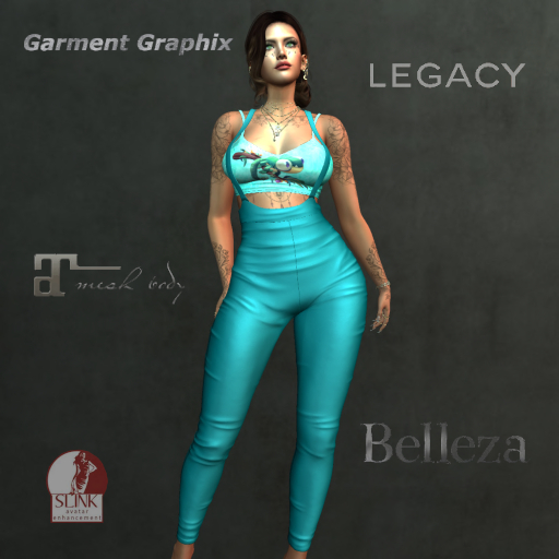 *GG - Turquise Jumpsuit & Top 