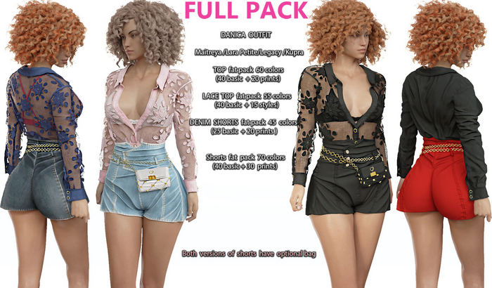 adorsy - Danica SET BUY ALL PACK - Maitreya/Legacy/Petite/Kupra