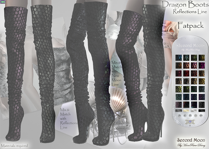 DEMO *SM* Dragon Boots