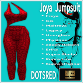[R39] Joya Jumpsuit-DOTSRED