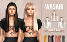 Wasabi // Shiloh (F) Hair - Absolute Pack