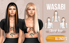 Wasabi // Shiloh (F) Hair - Blondes
