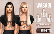Wasabi // Shiloh (F) Hair - Brunettes
