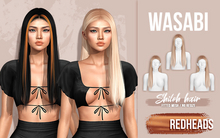 Wasabi // Shiloh (F) Hair - Redheads