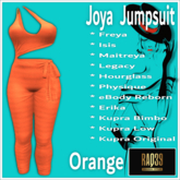 [R39] Joya Jumpsuit-Orange