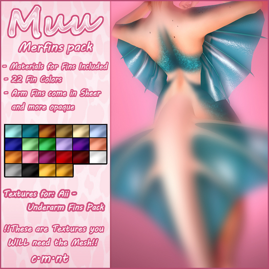 Muu~ Merfins