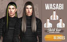 Wasabi // Shiloh (M) Hair - Blondes