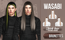 Wasabi // Shiloh (M) Hair - Brunettes