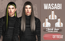 Wasabi // Shiloh (M) Hair - Offbeat