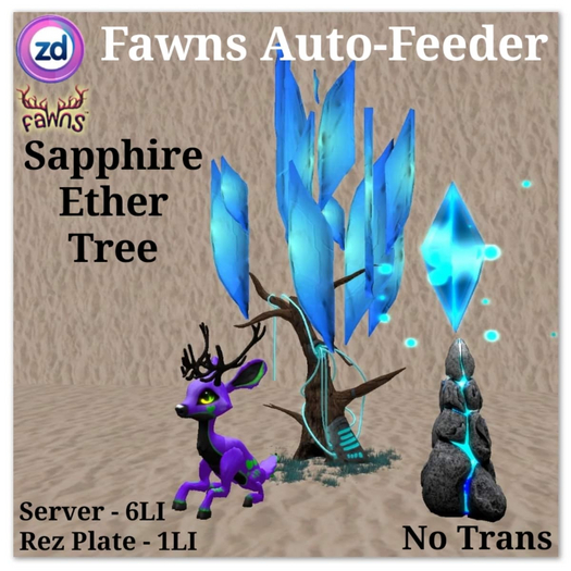 *ZD* Fawns Auto-Feeder - Sapphire Ether Tree