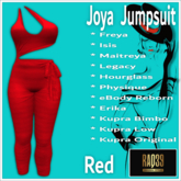 [R39] Joya Jumpsuit-Red