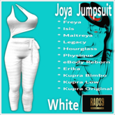 [R39] Joya Jumpsuit-White