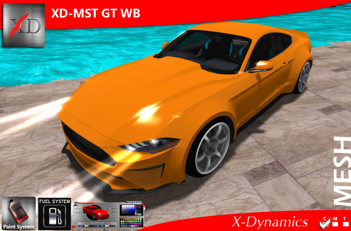 XD-MST GT WB Boxed V2.1
