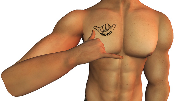D Designs Shaka..Tattoo