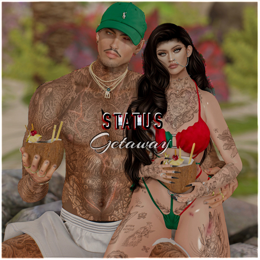 STATUS ~ Getaway