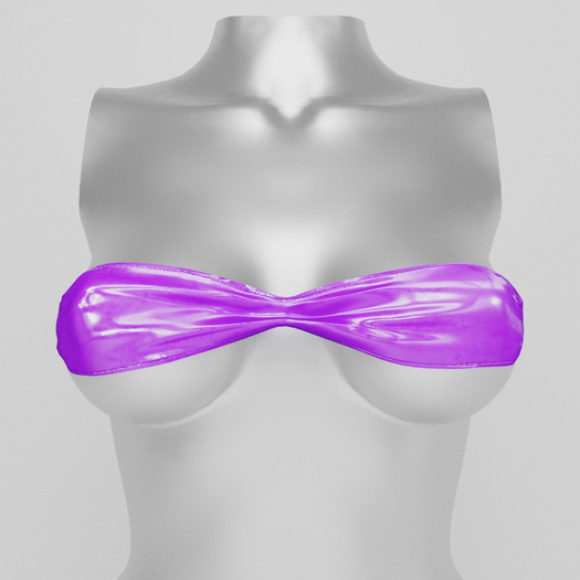 .Aitne. Miranda top - Purple