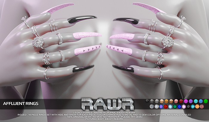 RAWR! Affluent Rings DEMO (add me)