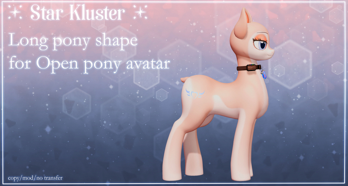 *SK* Long pony shape