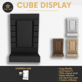 LUCKY STAR - Cube Display