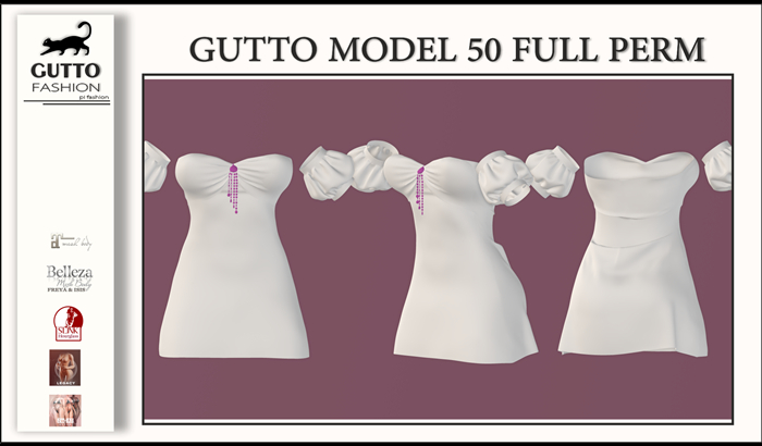 !GUTTO! MODEL 50 FULL PERM