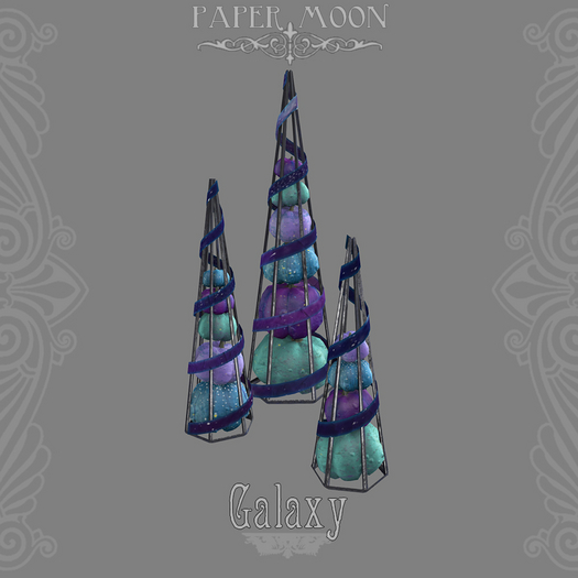 *pm* Pumpkin Tree Cages - Galaxy