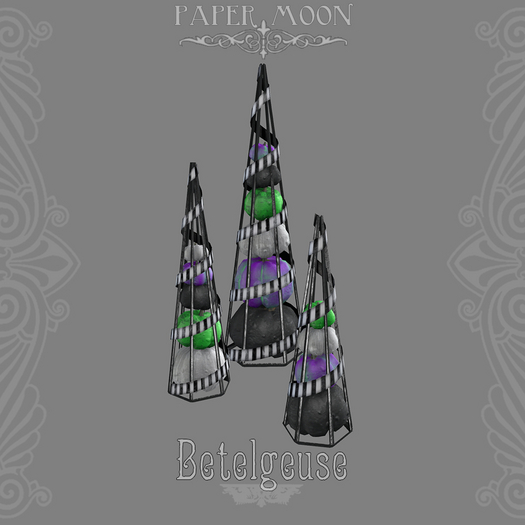 *pm* Pumpkin Tree Cages - Betelgeuse