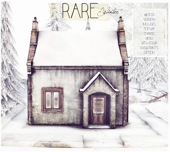 ionic : Northern House {Winter ver.} Complete Set w/ RARE