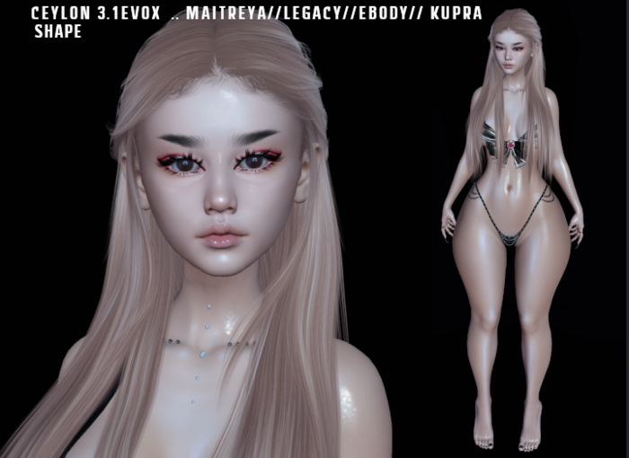 notorious - Ceylon shape [ceylon head 3.1] evox 