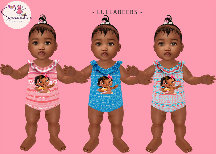 ~SC~ MOANA SWIMSUIT {WEAR ME}