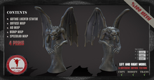 (Efe Design) Gothic Lucifer Statue Fatpack Fullperm 