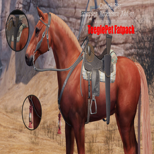 Cheval D'or / TeeglePet Fatpack / Lancaster Accessory Add-on.