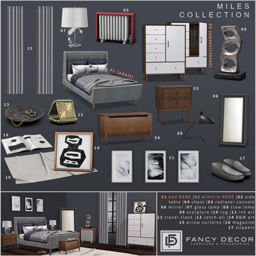 11 Fancy Decor: Inky Artwork