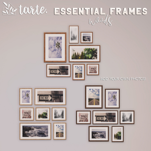 tarte. essential frames (woods)