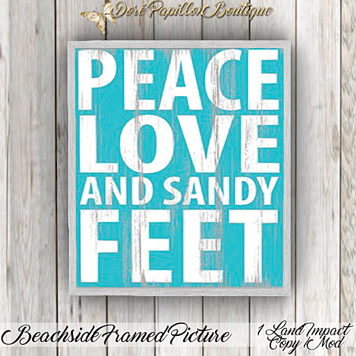 DPB Beachside Framed Picture - No 7