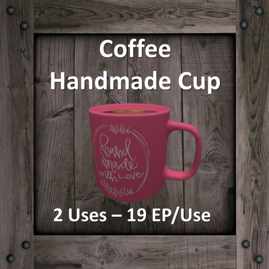 DFS Coffee - Handmade Cup (DFS Texture Only)