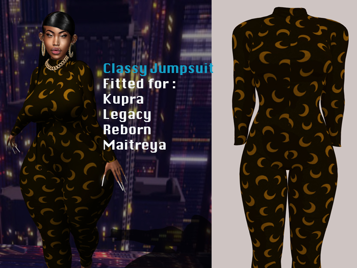 Lady//Classy Jumpsuit Ginger