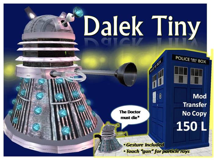 Dalek Tiny  (Dr. Who)