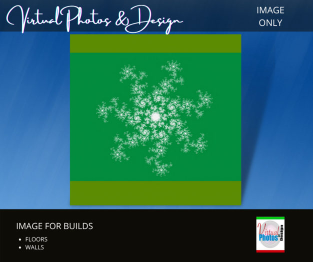 Oriental Green Seamless (Image Only)