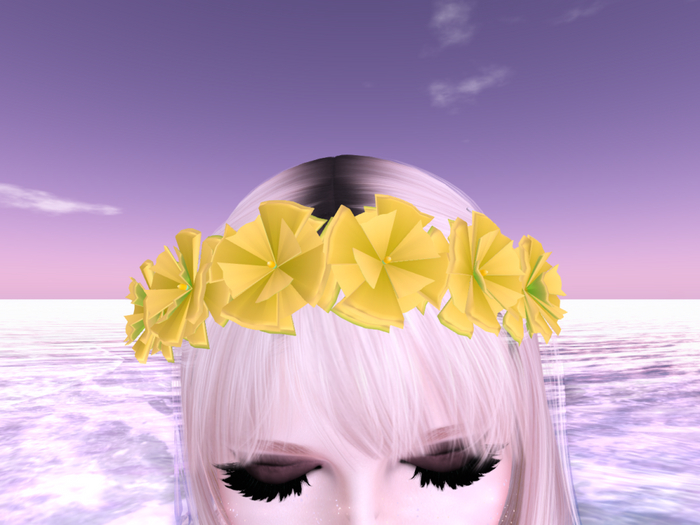 Majestic.+ Yellow Floral Headband