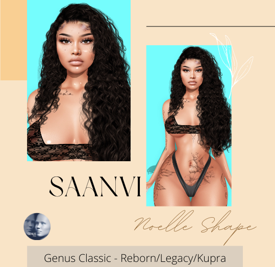 *SS* Noelle Bento Shape (Genus Classic)