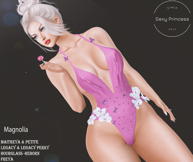 [Sexy Princess] Magnolia Pink Set 