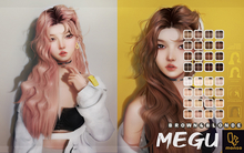 [monso] Megu Hair /Brown & Blonde