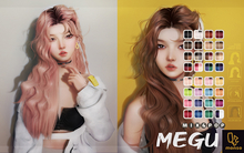 [monso] Megu Hair /Mix & Pop