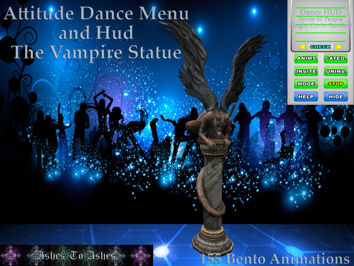 Dance HUD